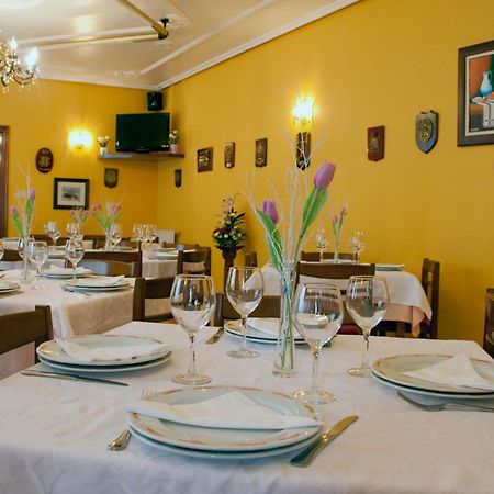 Hostal Restaurante La Cepa Cariño Dış mekan fotoğraf